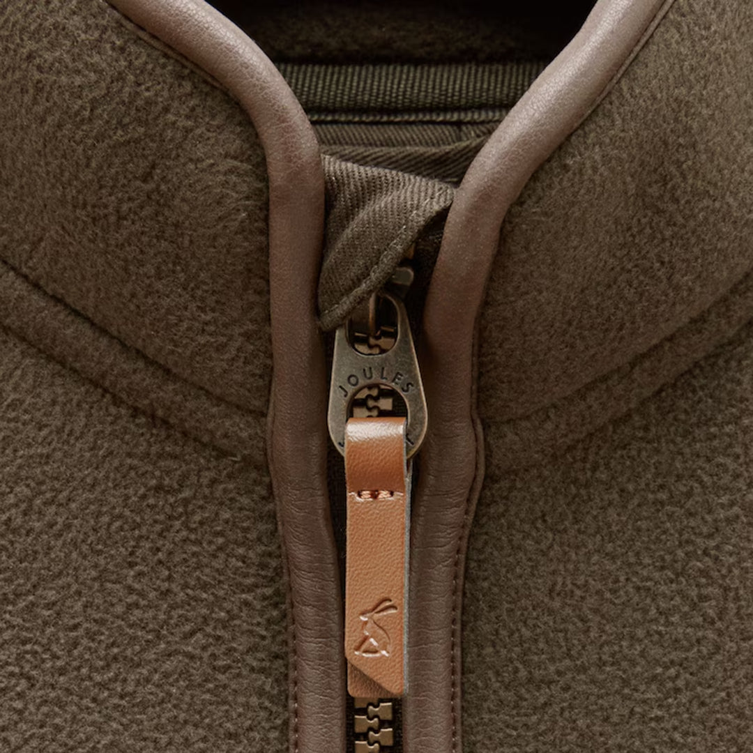 Joules Boys Heritage Full Zip Fleece