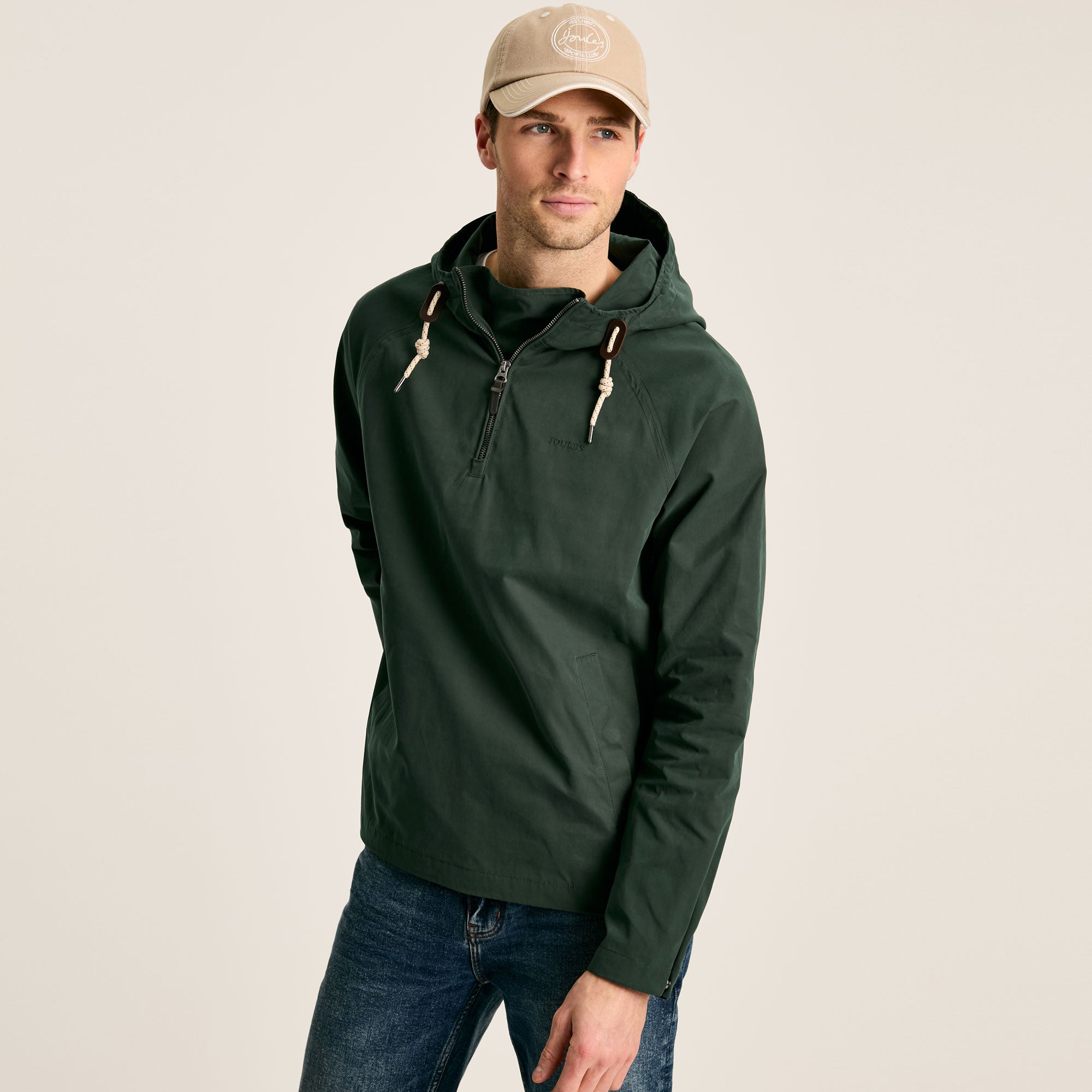 Mens overhead parka best sale