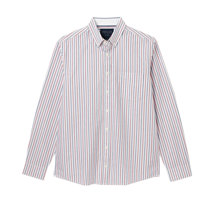 Joules Mens Stripe Oxford Shirt