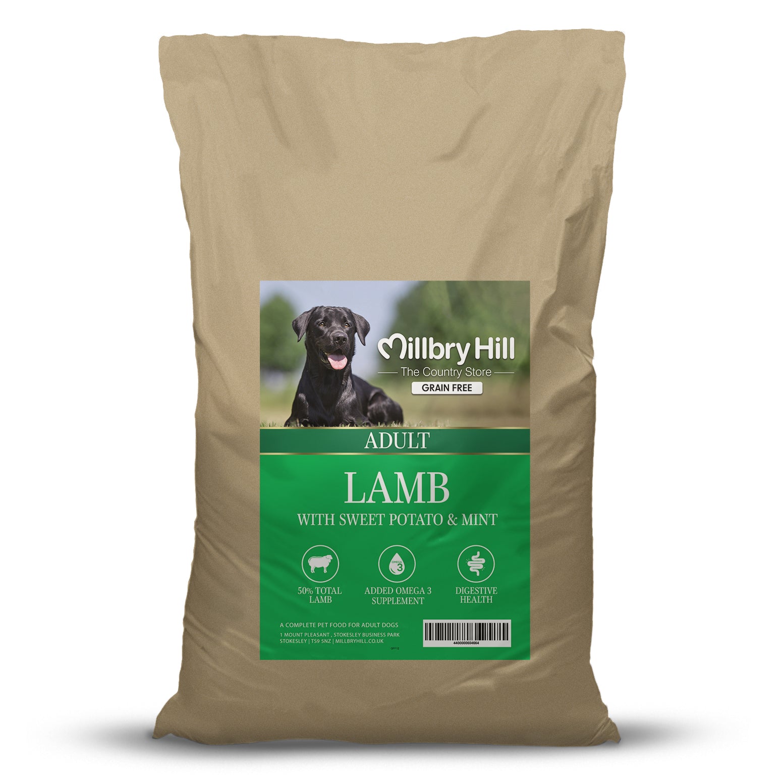 Lamb and sweet sales potato dog food