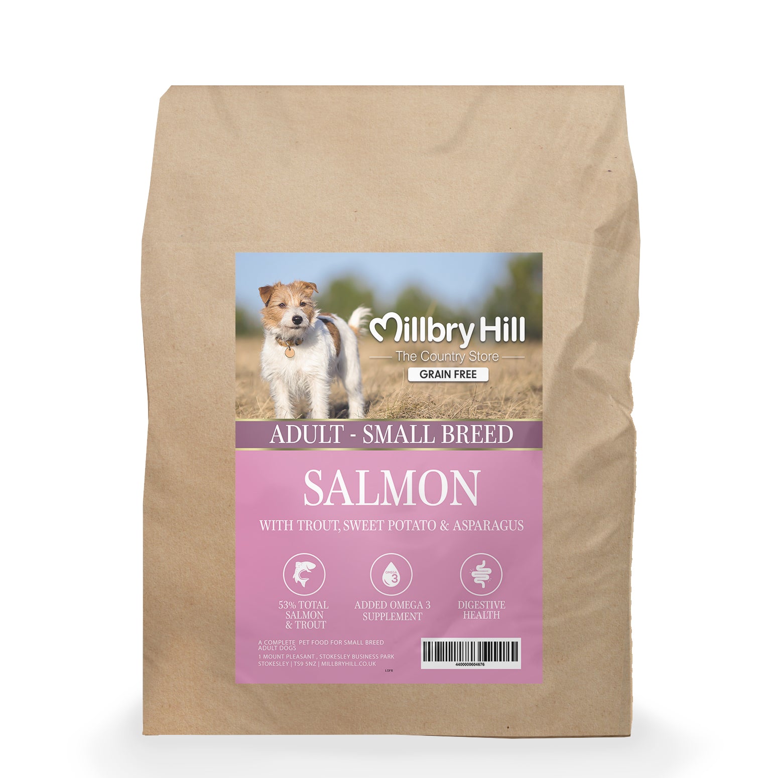 Grain free small hot sale breed dog food