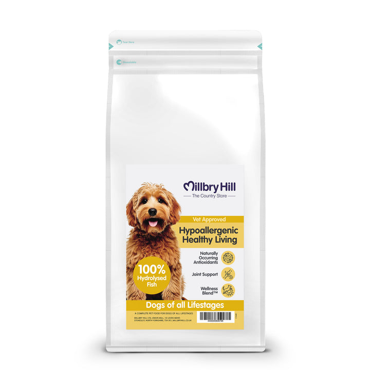 Millbry Hill Peptide+ Adult Hypoallergenic Healthy Living