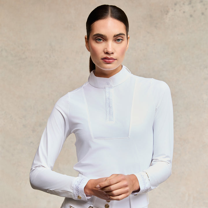 Holland Cooper Ladies Gatcombe Long Sleeve Show Shirt