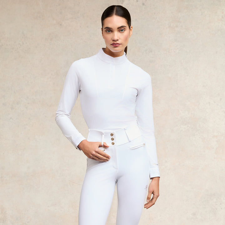 Holland Cooper Ladies Gatcombe Long Sleeve Show Shirt