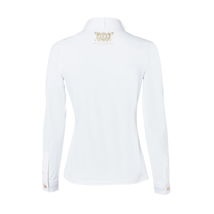 Holland Cooper Ladies Gatcombe Long Sleeve Show Shirt
