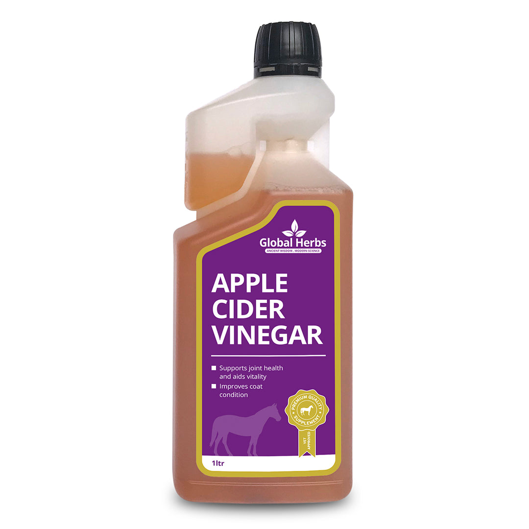 Global Herbs Equine Apple Cider Vinegar 1L