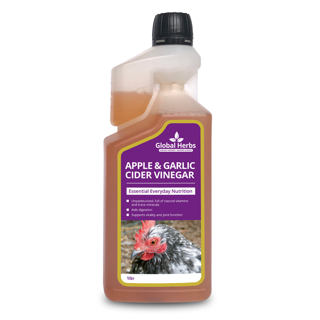 Global Herbs Poultry Apple & Garlic Cider Vinegar