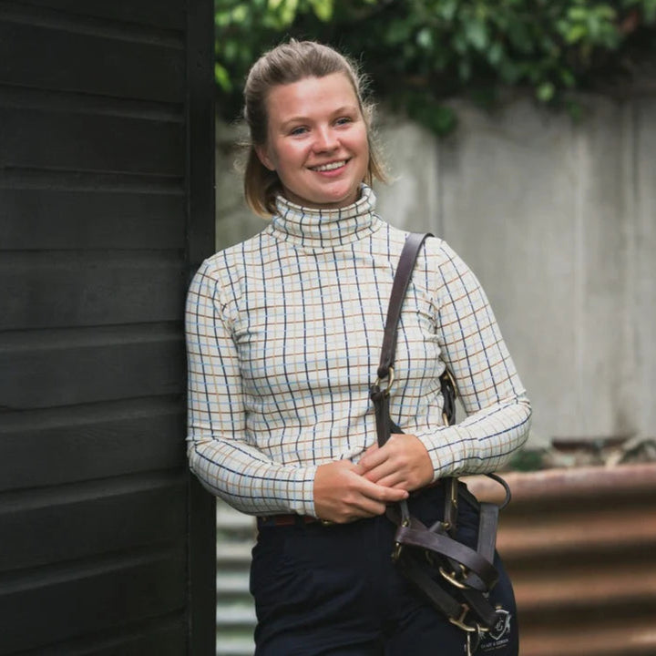 Ginger & Jardine Ladies Cosy Roll Neck