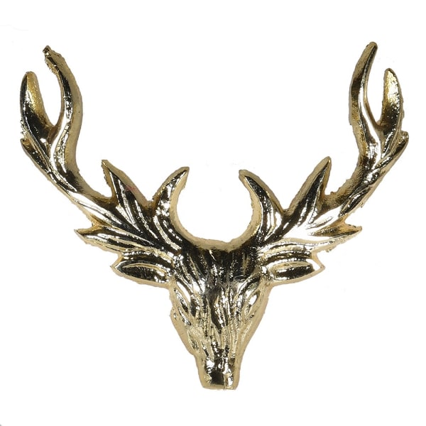 Millbry Hill Gold Stag Candle Pin