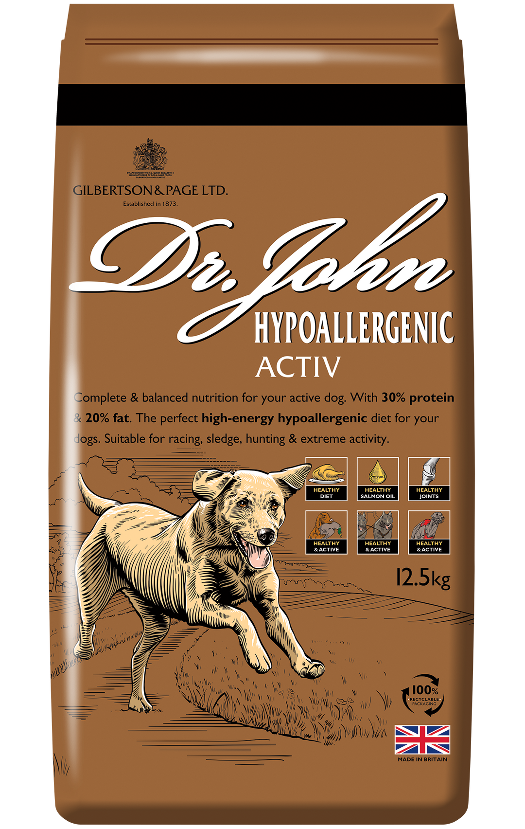 Dr John Hypoallergenic Activ with Chicken