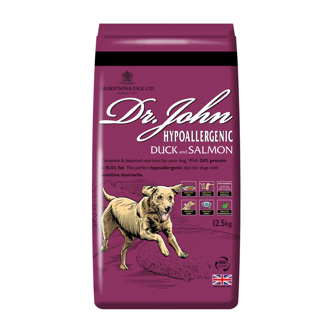 Dr John Hypoallergenic Duck & Salmon