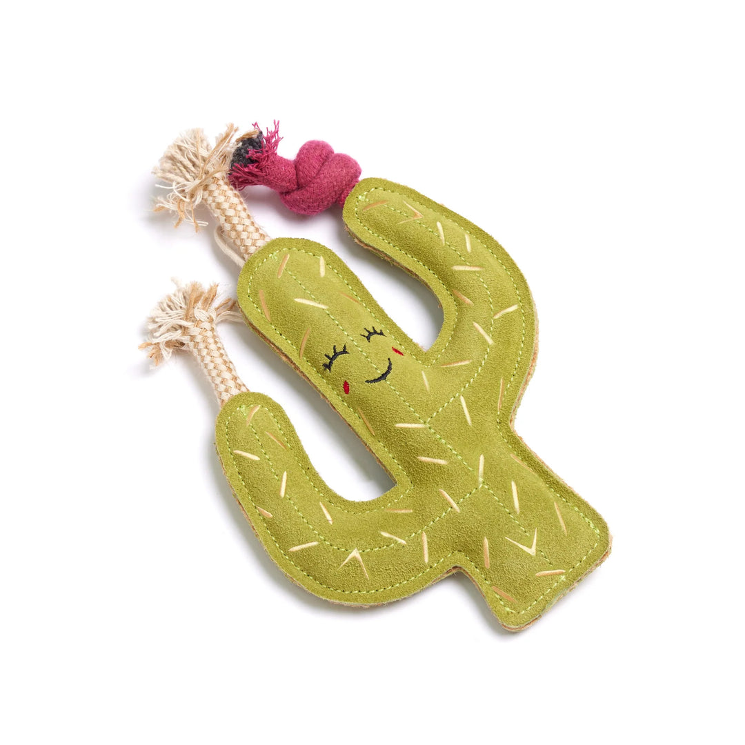 Green & Wilds Carmen the Cactus Eco Dog Toy