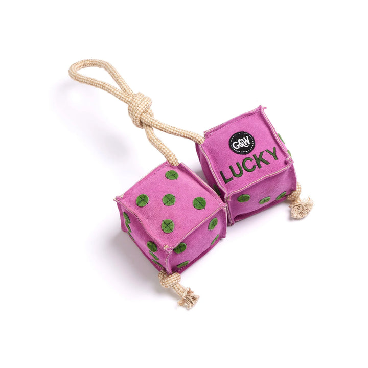 Green & Wilds Lucky Dice Eco Horse Toy