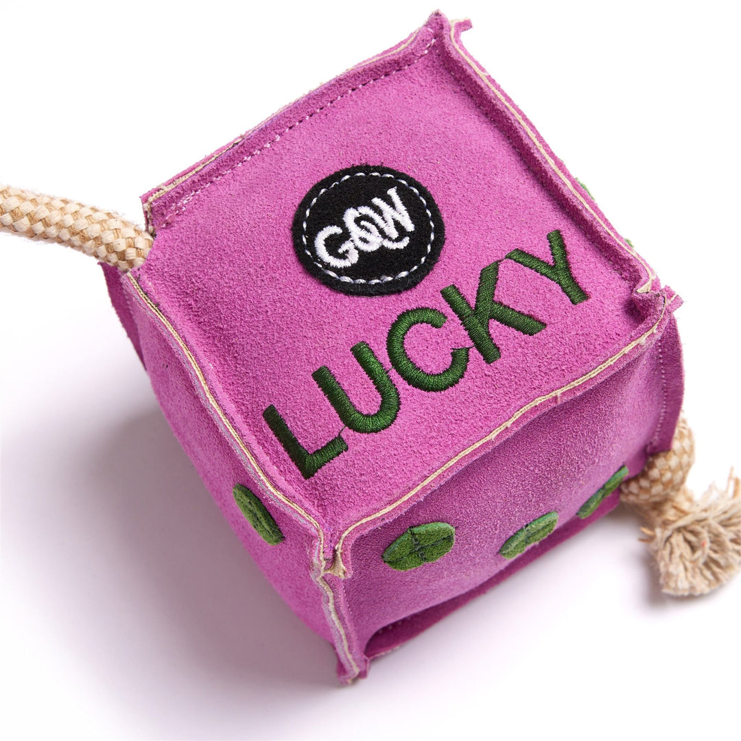 Green & Wilds Lucky Dice Eco Horse Toy