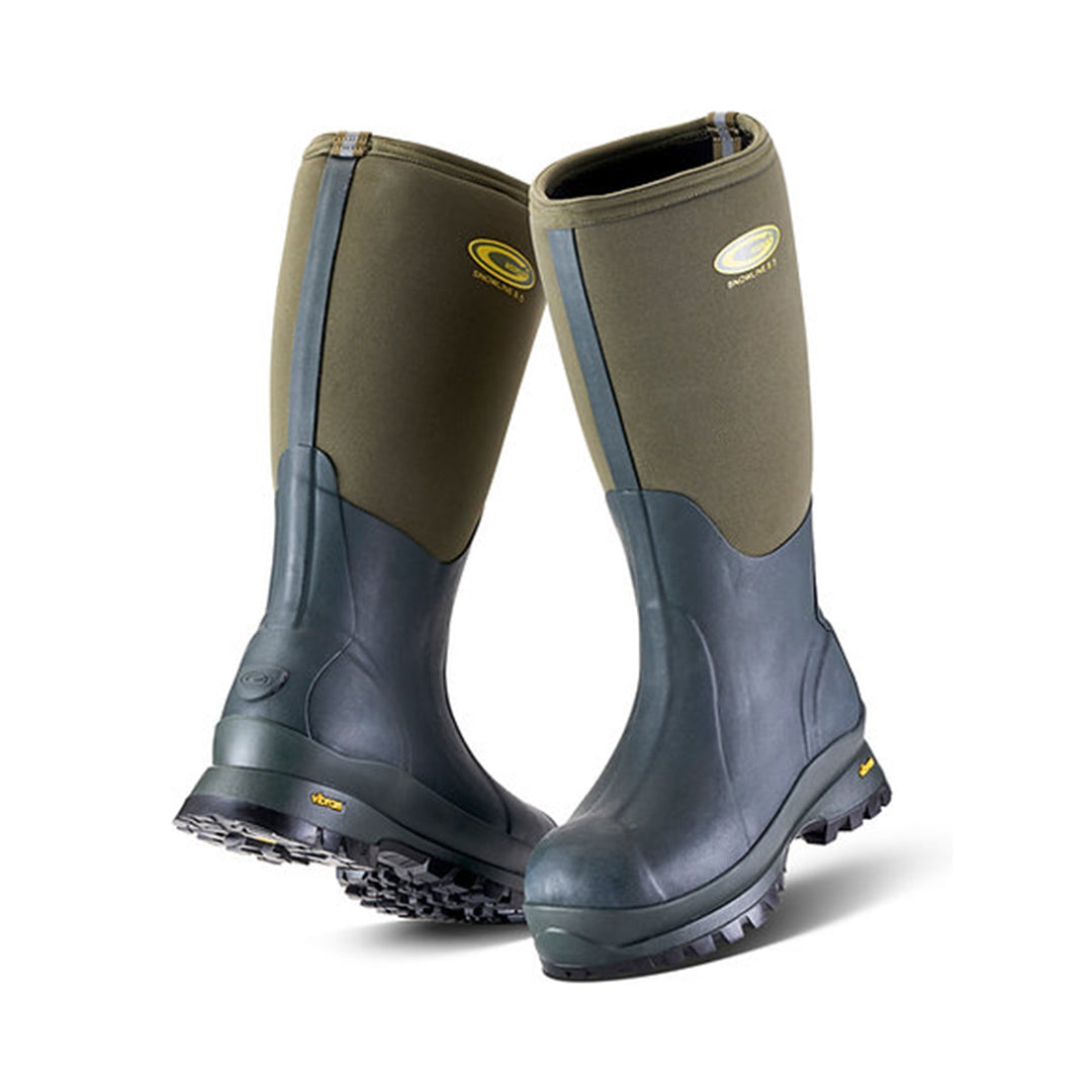 Grubs Mens Snowline 8.5 Wellies