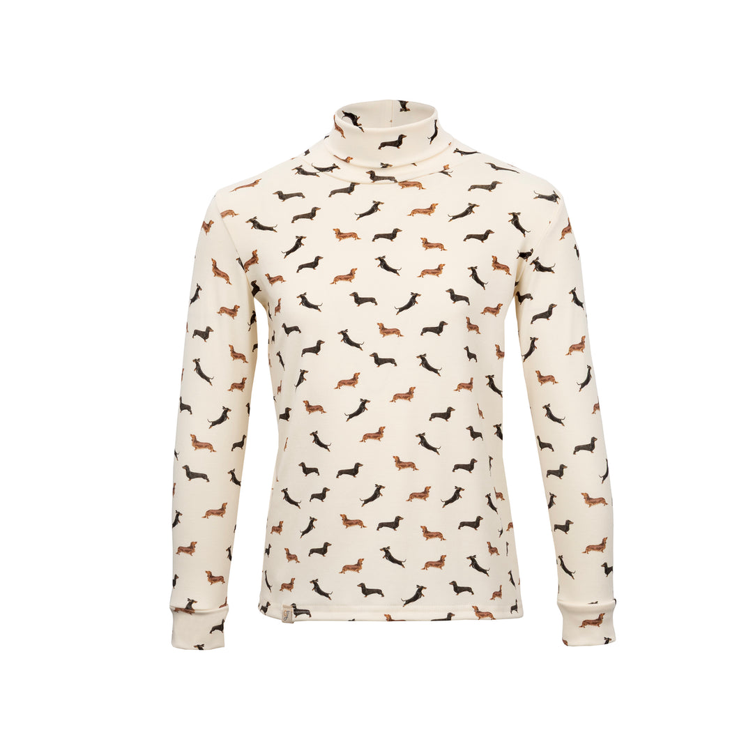 Ginger & Jardine Childrens Art Roll Neck