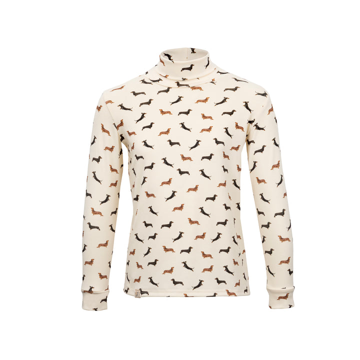 Ginger & Jardine Childrens Art Roll Neck