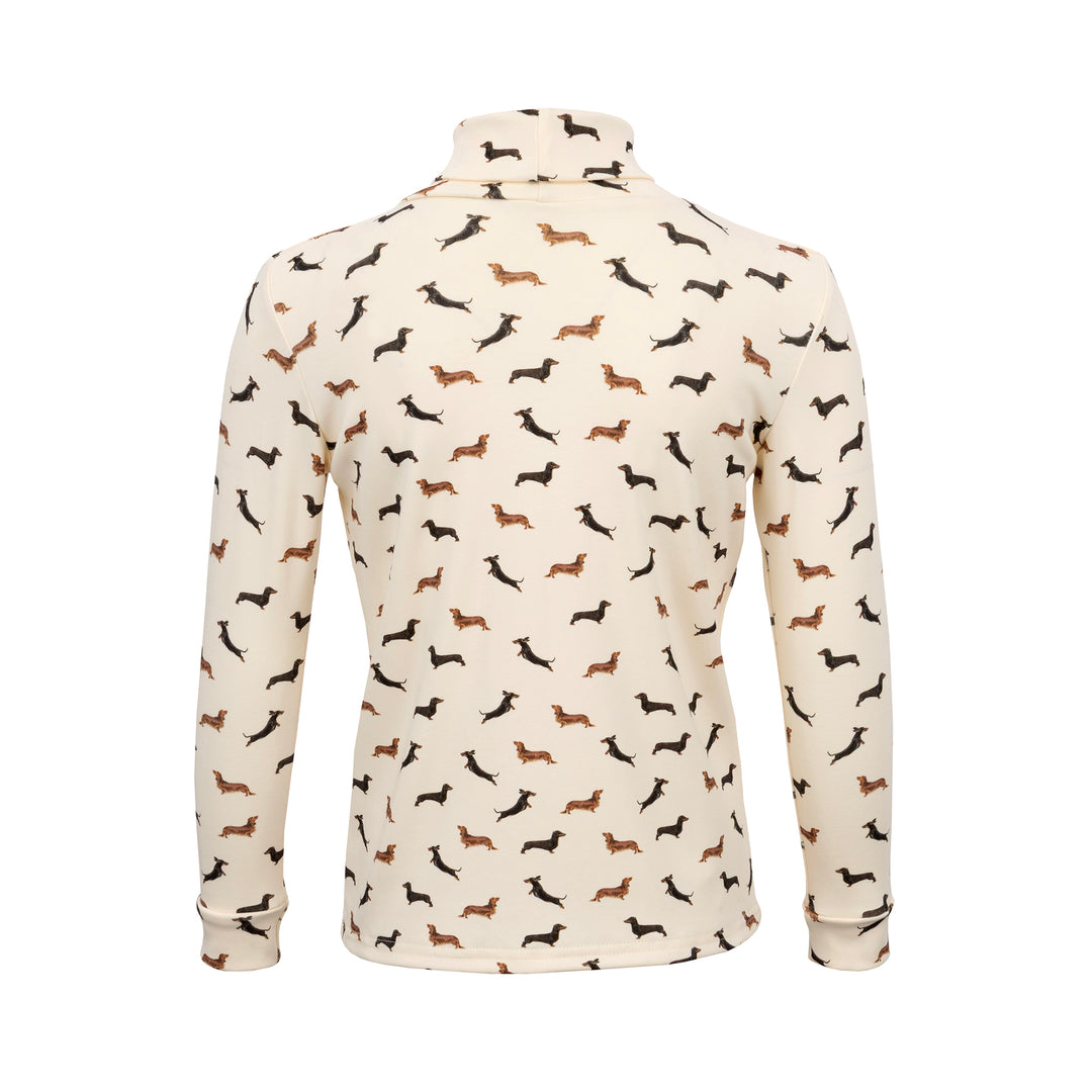 Ginger & Jardine Childrens Art Roll Neck