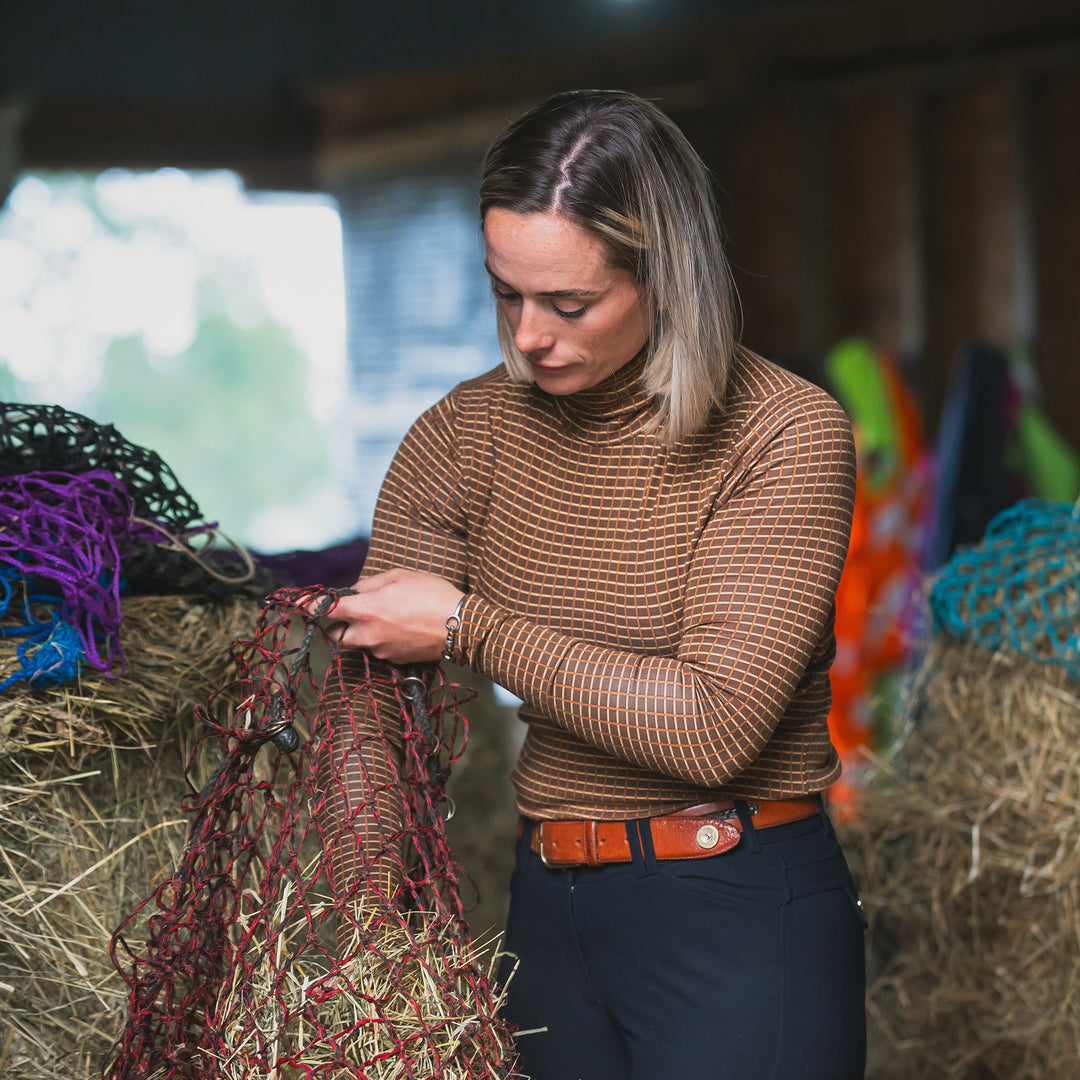 Ginger & Jardine Ladies Cosy Roll Neck