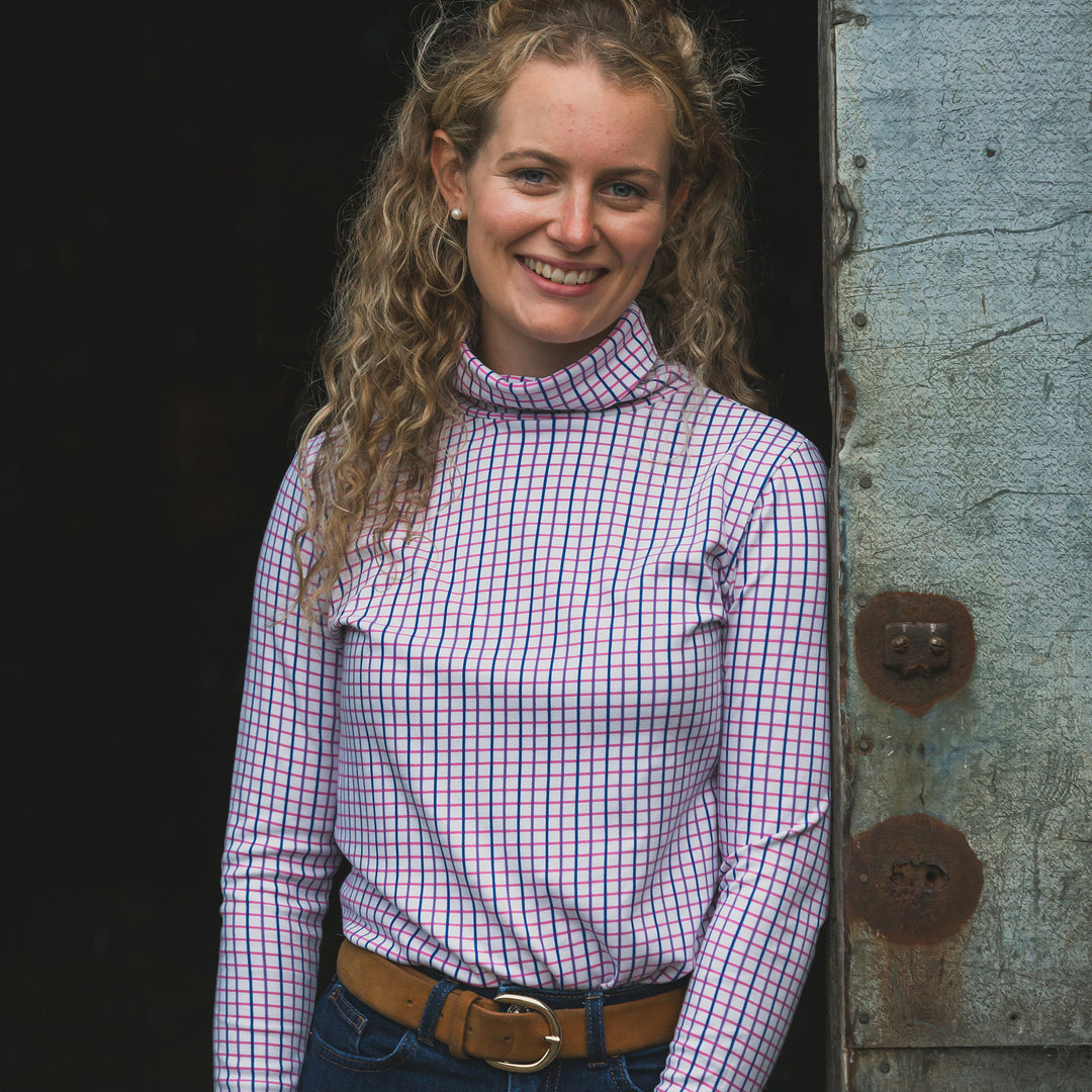 Ginger & Jardine Ladies Cosy Roll Neck