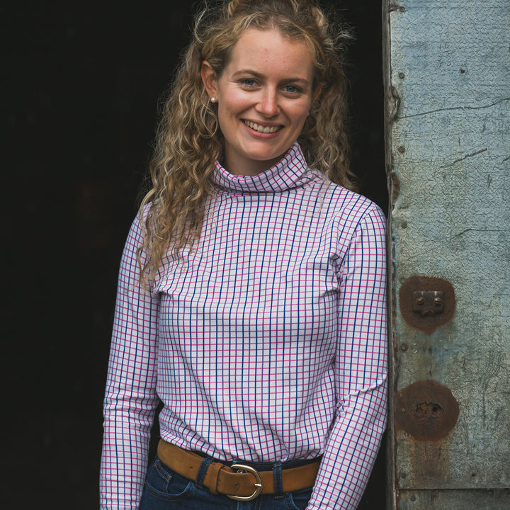 Ginger & Jardine Ladies Cosy Roll Neck