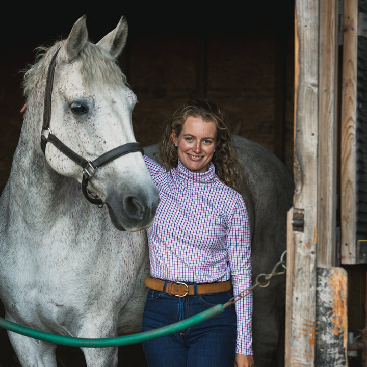 Ginger & Jardine Ladies Cosy Roll Neck