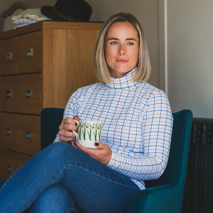 Ginger & Jardine Ladies Cosy Roll Neck