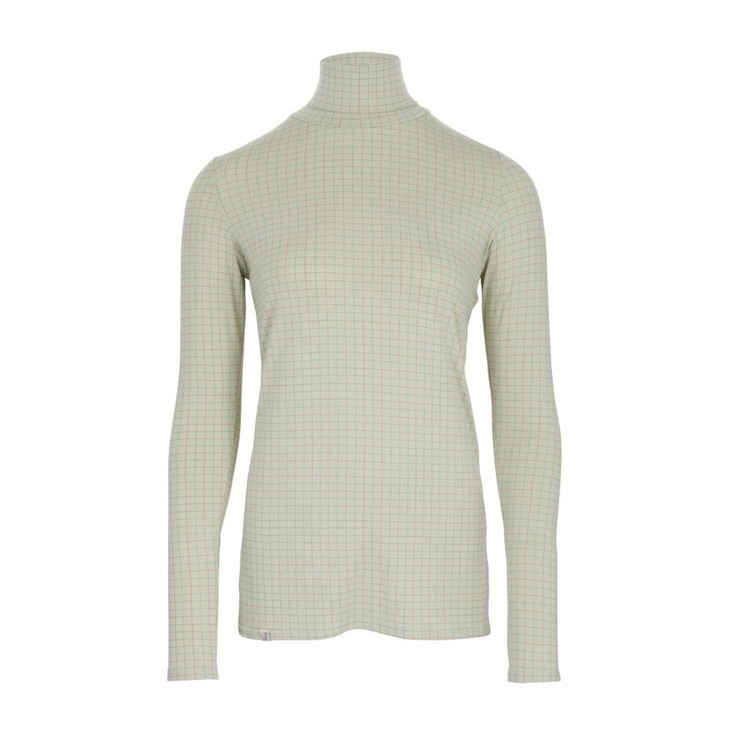 Ginger & Jardine Ladies Silky Roll Neck