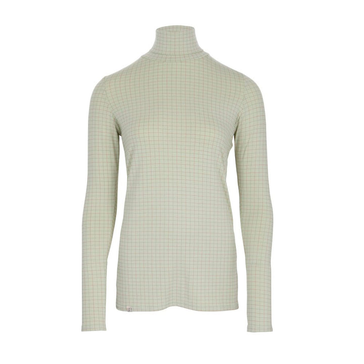 Ginger & Jardine Ladies Silky Roll Neck