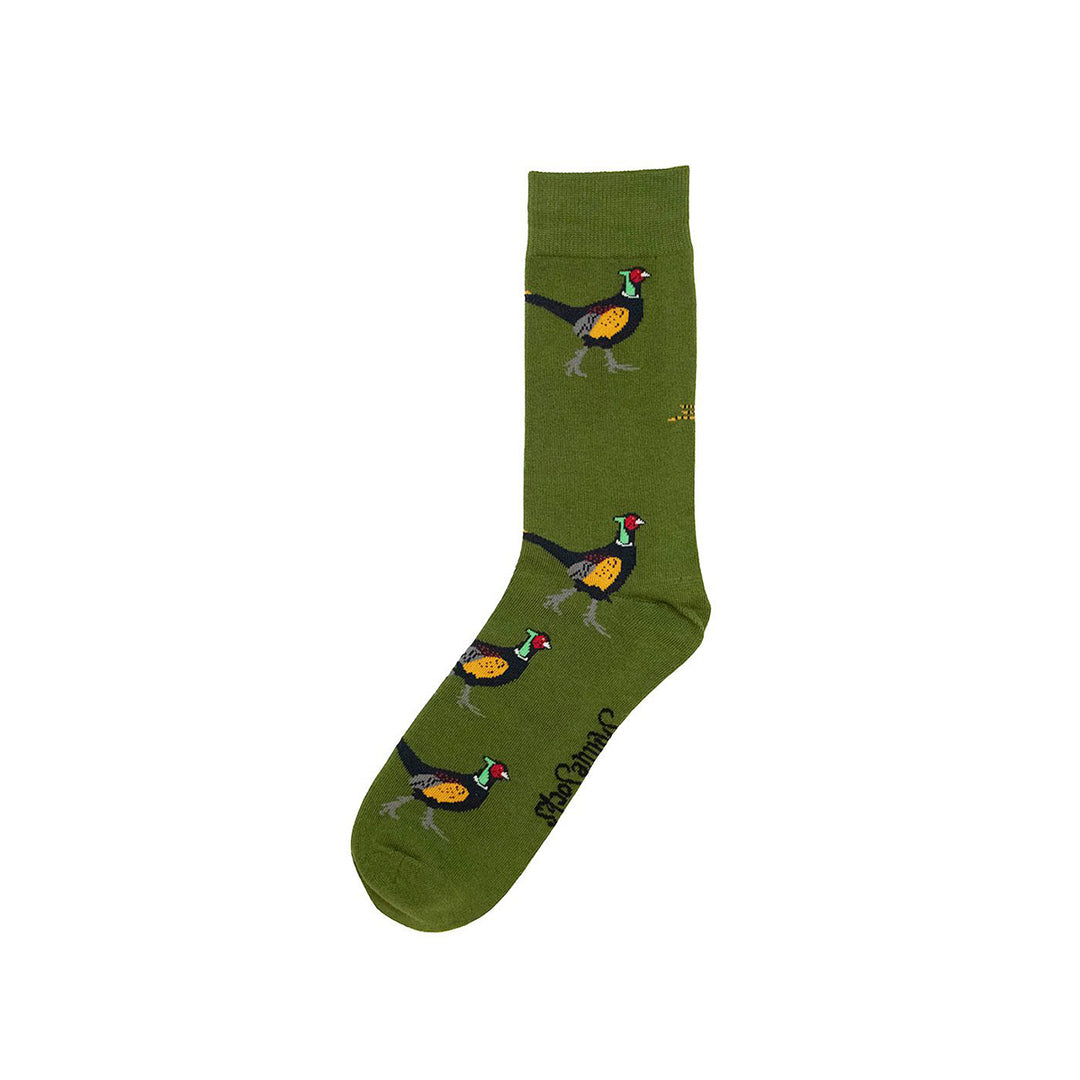 Shuttle Socks Mens Pheasant Socks