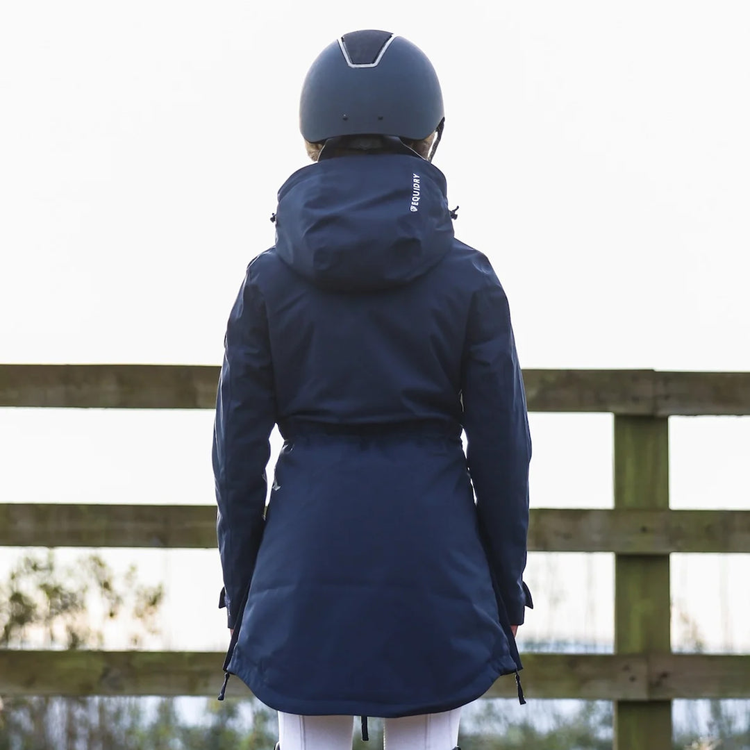 Equidry Childs Bronte Jacket with Stowaway Hood