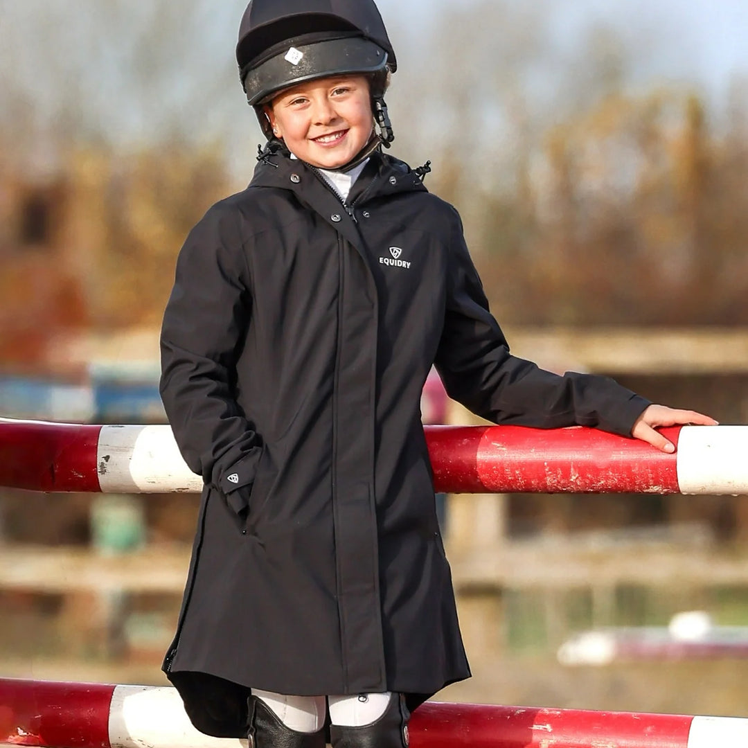 Equidry Childs Bronte Jacket with Stowaway Hood