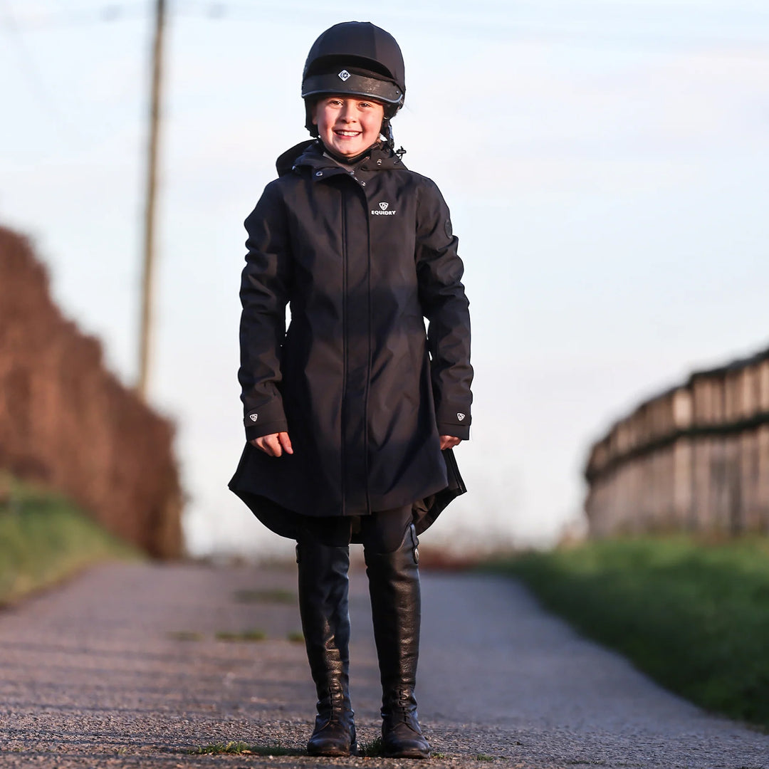 Equidry Childs Bronte Jacket with Stowaway Hood