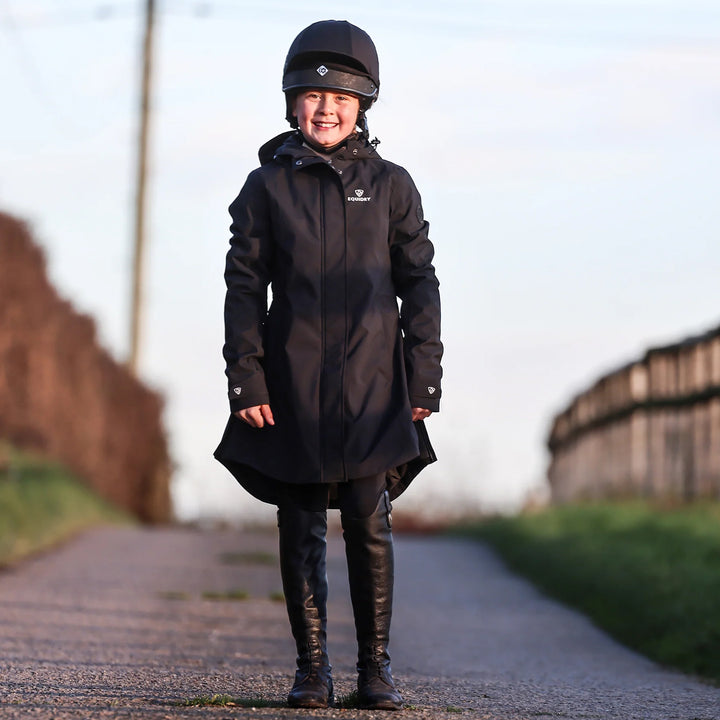 Equidry Childs Bronte Jacket with Stowaway Hood