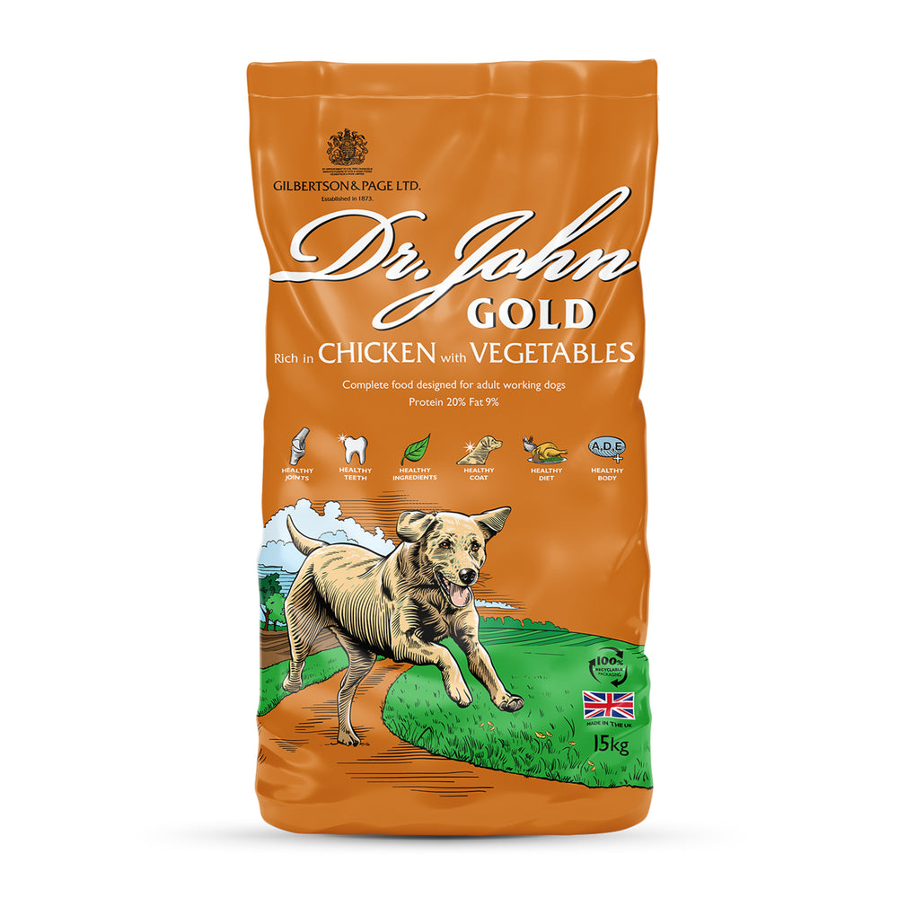 Dr John Adult Dog Gold with Chicken & Vegetables#15kg
