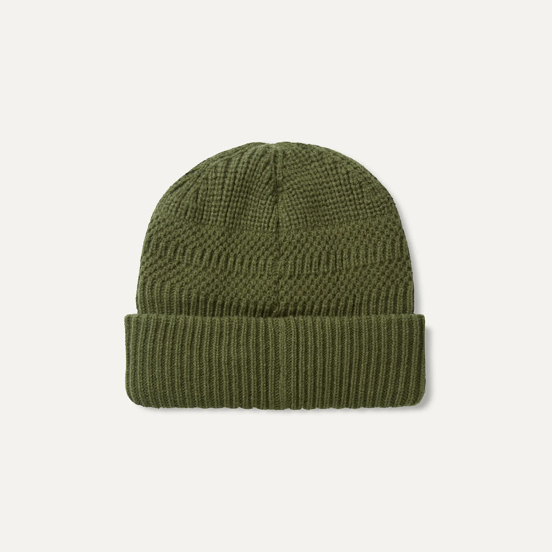Sealskinz Gressenhall Waterproof Cold Weather Textured Stripe Roll Cuff Beanie