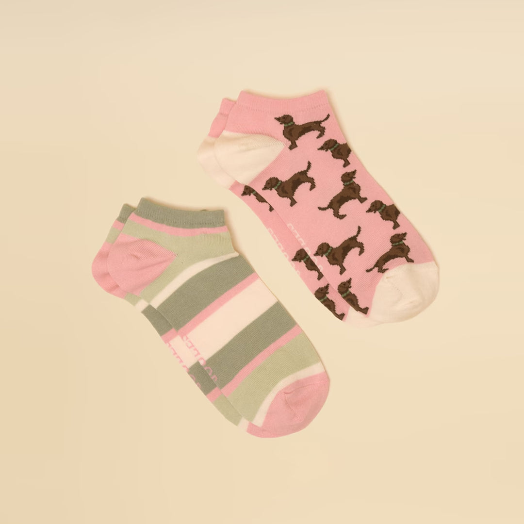 Joules Ladies Rilla 2 Pack Socks