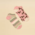 Joules Ladies Rilla 2 Pack Socks