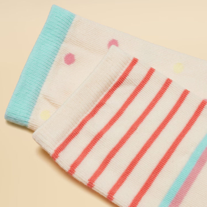 Joules Ladies 2 Pack Everyday Socks