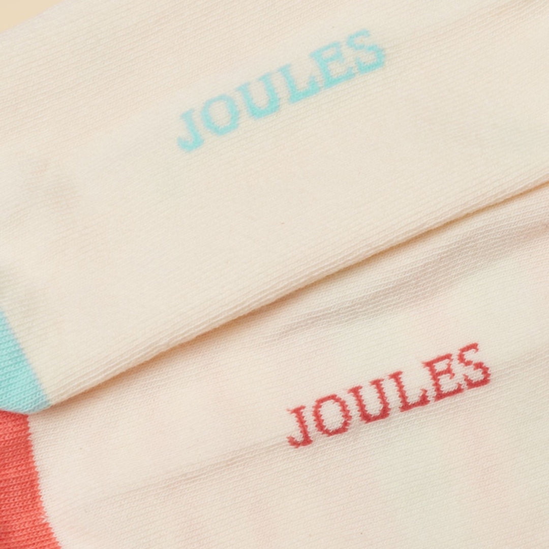 Joules Ladies 2 Pack Everyday Socks