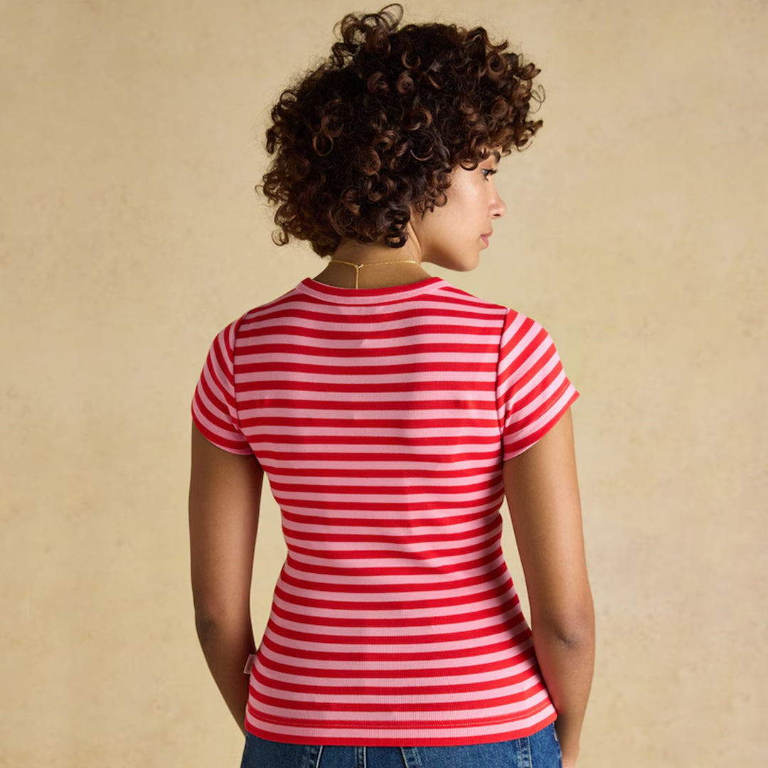 Joules Ladies Sophie Short Sleeve T-Shirt