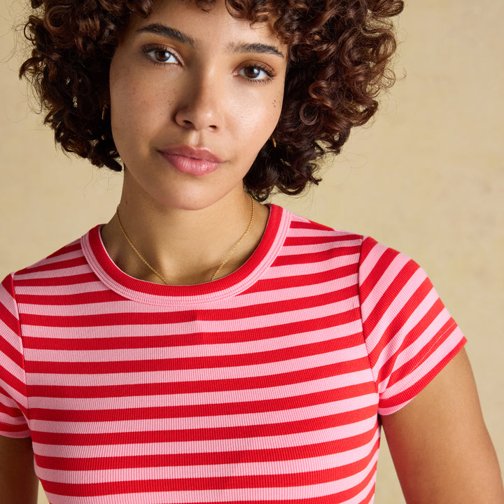 Joules Ladies Sophie Short Sleeve T-Shirt