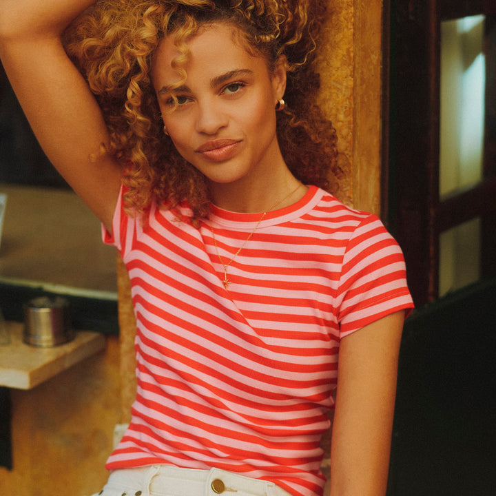 Joules Ladies Sophie Short Sleeve T-Shirt