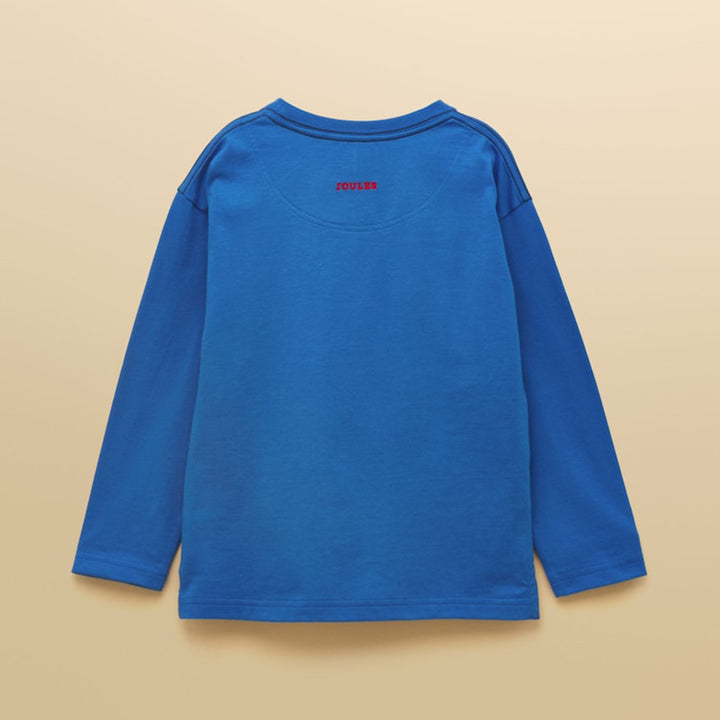 Joules Boys Finlay Applique T-Shirt