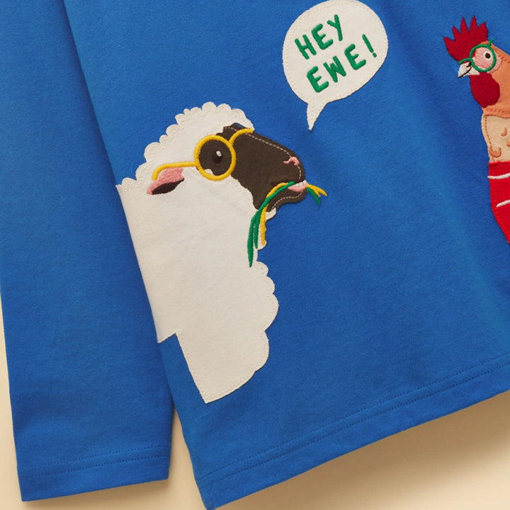 Joules Boys Finlay Applique T-Shirt