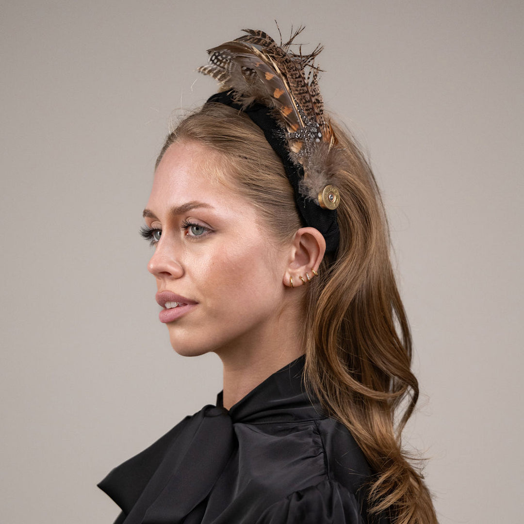 Waring Brooke Ladies Harrier Feather Hairband
