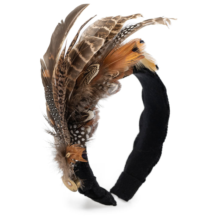 Waring Brooke Ladies Harrier Feather Hairband