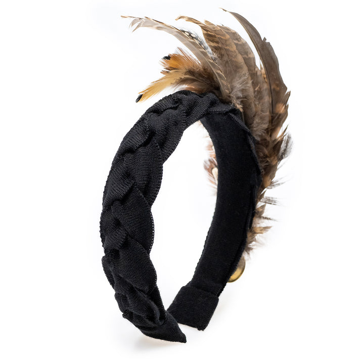 Waring Brooke Ladies Harrier Feather Hairband
