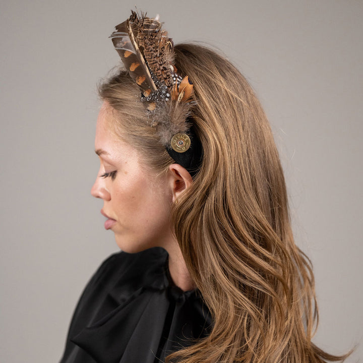 Waring Brooke Ladies Harrier Feather Hairband