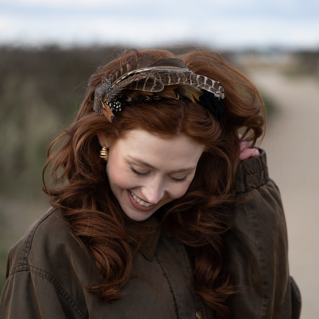 Waring Brooke Ladies Harrier Feather Hairband